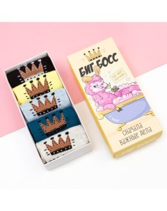 Носки женские Have a nice day, набор 5 пар, р-р 36-39 Kaftan