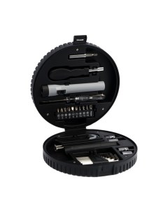 Набор инструментов, подарочный пластиковый кейс «Колесо», 29 предметов Tundra