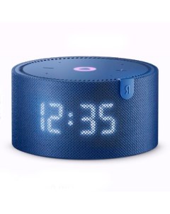 Умная колонка «Новая Яндекс Станция Мини» (YNDX-00020B), голосовой помощник Алиса, 10 Вт, с часами, синяя