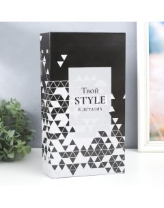 Фотоальбом на 300 фото 10×15 см «Твой Style в деталях», 33.5×17.5×5 см Keep memories