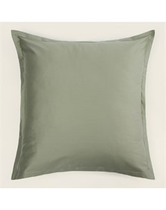 Комплект наволочек SL Home «Олива», 70×70+3 см, 2 шт., оливковый, сатин, хлопок 100% Sima-land home
