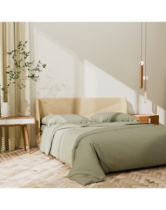 Постельное бельё 1.5-спальное LoveLife Olive tree, сатин Этель