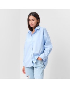 Рубашка женская : Classic Collection, размер 50, голубой Mist