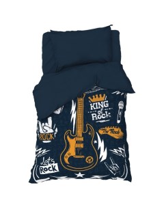 Постельное бельё 1.5-спальное «» King of rock, бязь Этель