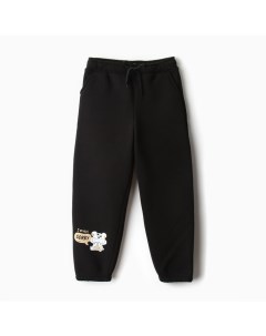 Брюки детские : CRUSH, чёрные, рост 110 см Minaku