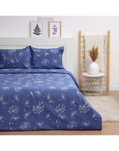 Постельное бельё 2-спальное Dandelions, бязь Lovelife