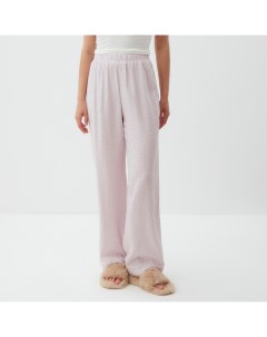 Брюки домашние женские, размер 52-54, сиреневые Kaftan