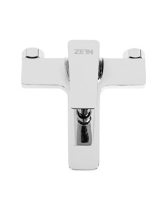 Смеситель для ванны ZEIN Z3889, однорычажный, лейка 3 режима, шланг, держатель, хром Zein