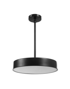 Люстра «Орнео» LED 24 Вт 6000К черный 30×30×30-60 см Bayerlux