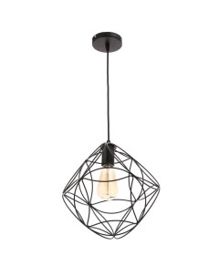 Светильник 669914/1 E27 40 Вт черный 21×21×121 см Bayerlux