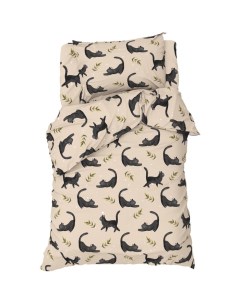 Постельное бельё 1.5-спальное «» Little cat, бязь Этель