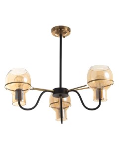 Люстра «Кэган» 3хE27 40 Вт черный 68×68×46.5 см Bayerlux