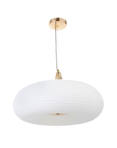 Светильник «Кагнели» LED 36 Вт черно-золотой 47×47×24-110 см Bayerlux