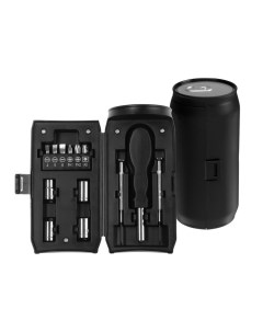 Набор инструментов, подарочный пластиковый кейс «Банка», 13 предметов Tundra