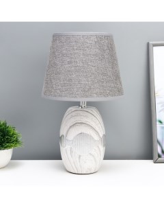 Настольная лампа «Кассиопея» Е14 40 Вт серый 20×20×33 см Risalux