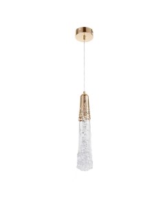 Светильник «Шарон» LED 10 Вт золото 8.5×8.5×40-150 см Bayerlux