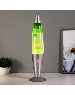 Светильник «Ракета» 1×30 Вт Е14-R39 (воск) серебро 11×11×41 см Risalux