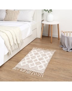 Ковер «» Eco, 50×80±3 см, 1500 г/м², хлопок 70% Этель