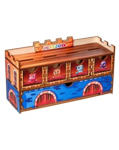 Дидактическая игра «Волшебный комодик Дракончики» Smile decor