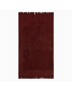 Полотенце махровое Love Life «Аморе» 50×90 см, коричневый, 100% хл, 450 г/м² Lovelife