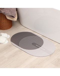 Коврик для ванной «» Bathroom, 48×78 см Этель