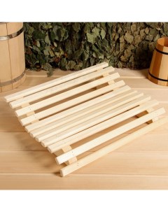 Подголовник для бани и сауны «Анатомический», 39.5×32×9.5 см, липа, «» Добропаровъ