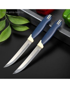 Набор кухонный ножей для мяса Multicolor, 2 шт, лезвие 12,5 см Tramontina