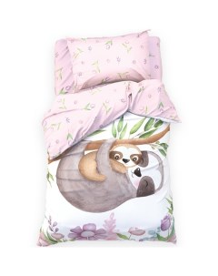 Постельное бельё 1.5-спальное «» Fall in love, бязь Этель