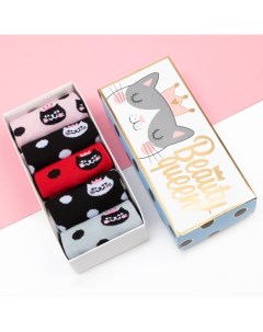 Носки женские Beauty queen, набор 5 пар, р-р 36-39 Kaftan