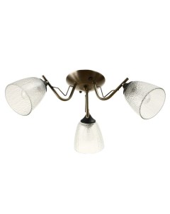 Люстра «Эсм ина» 3хЕ27 40 Вт бронза 47×47×19 см Bayerlux