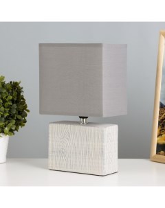 Настольная лампа «Дивея» Е14 40 Вт серый 10×17×29 см Risalux