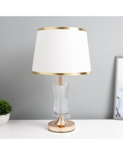 Настольная лампа «Карро» E27 40 Вт золото 25×25×42 см Risalux