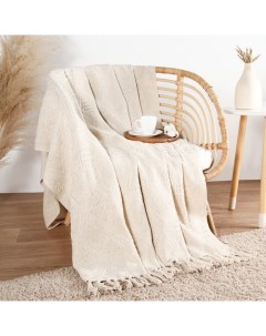 Плед SL Home Cotton 220*240 см, 100% хлопок, 370 гр/м2 Sima-land home