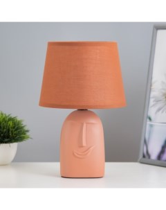 Настольная лампа «Фейс улыбка» Е14 40 Вт 18×18×27 см Risalux