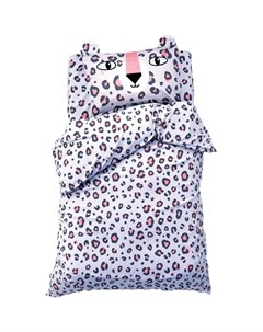 Постельное бельё 1.5-спальное «» Happy leopard, бязь Этель