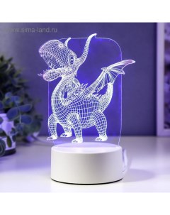 Светильник «Дракон» LED RGB от сети Risalux
