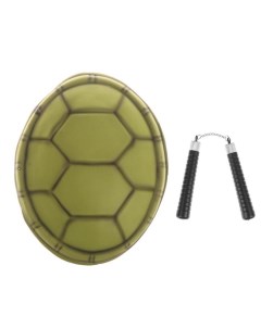 Карнавальный набор «Черепашки-ниндзя», панцирь, нунчаки Страна карнавалия