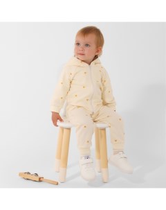 Комплект для девочки: толстовка и брюки «» Unicorn, рост 68-74 см Крошка я