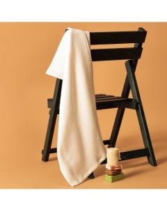 Полотенце вафельное Love Life Sweet Momemt 70×130 см, молочный, 100% хл, 300 г/м² Lovelife