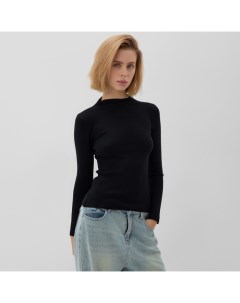 Джемпер с горлом женский, чёрный, размер 42-44 Minaku