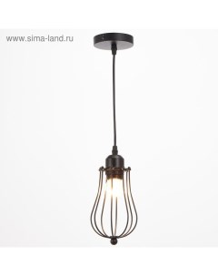 Светильник 2403171/1 E27 40 Вт черный 11×11×122 см Bayerlux