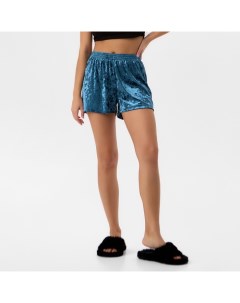 Шорты женские Velvet, размер 48-50, синие Kaftan