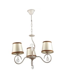 Люстра «Вилора», 3×40 Вт, E14, белый, 55×55×76 см Bayerlux