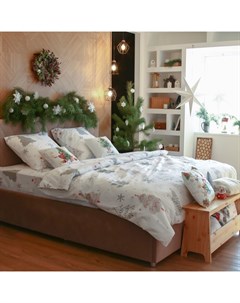 Постельное бельё 1.5-спальное «. Рождественская ель», бязь Этель