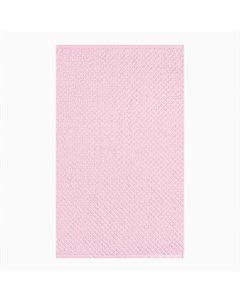 Полотенце махровое «Минимализм» 70×120 см, розовый, 100% хлопок, 500 г/м² Lovelife