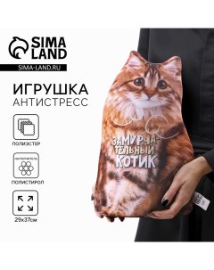 Игрушка антистресс «Котик» Mni mnu