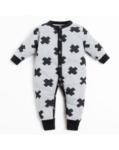 Комбинезон детский «» Stylish boy, рост 86-92 см Крошка я