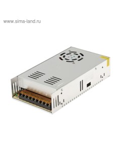 Блок питания для светодиодной ленты 24 В, 400 Вт, IP20 Ecola