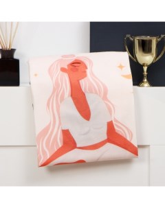 Плед флисовый «. Just relax», 75×100 см, флис Этель