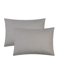 Комплект наволочек «», 50×70 см, 2 шт., серый, поплин, хлопок 100% Этель